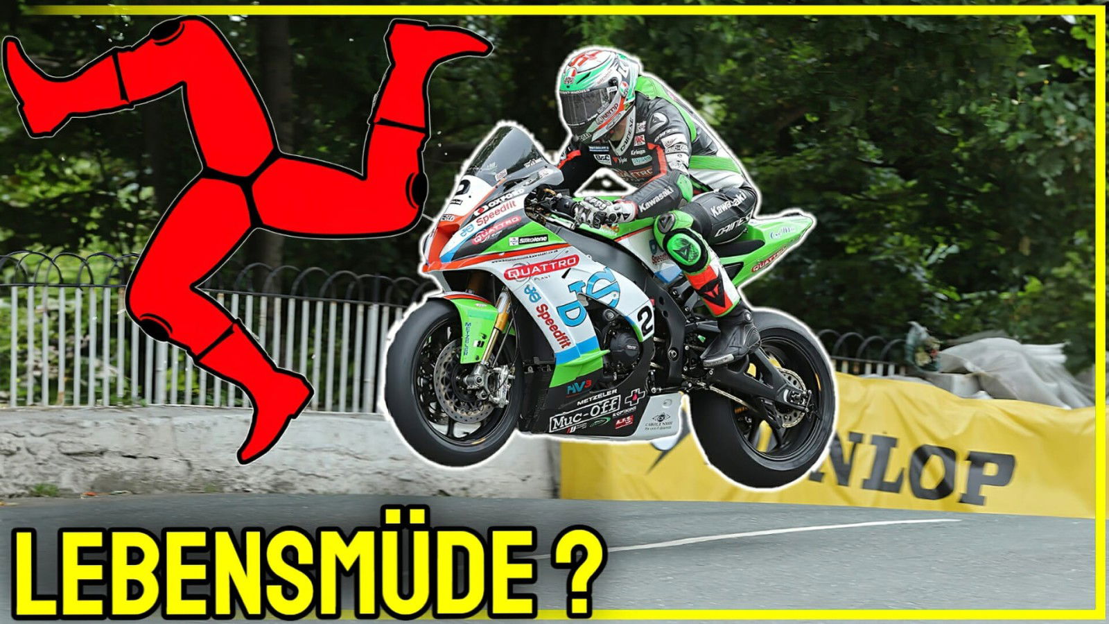 Die Faszination der Isle of Man TT: Warum riskieren Fahrer hier ihr Leben? - oder ist das überhaupt so? 25 Template5