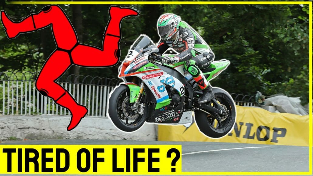 The fascination of the Isle of Man TT: Why do drivers risk their lives here? – Or is that the case at all? Template7