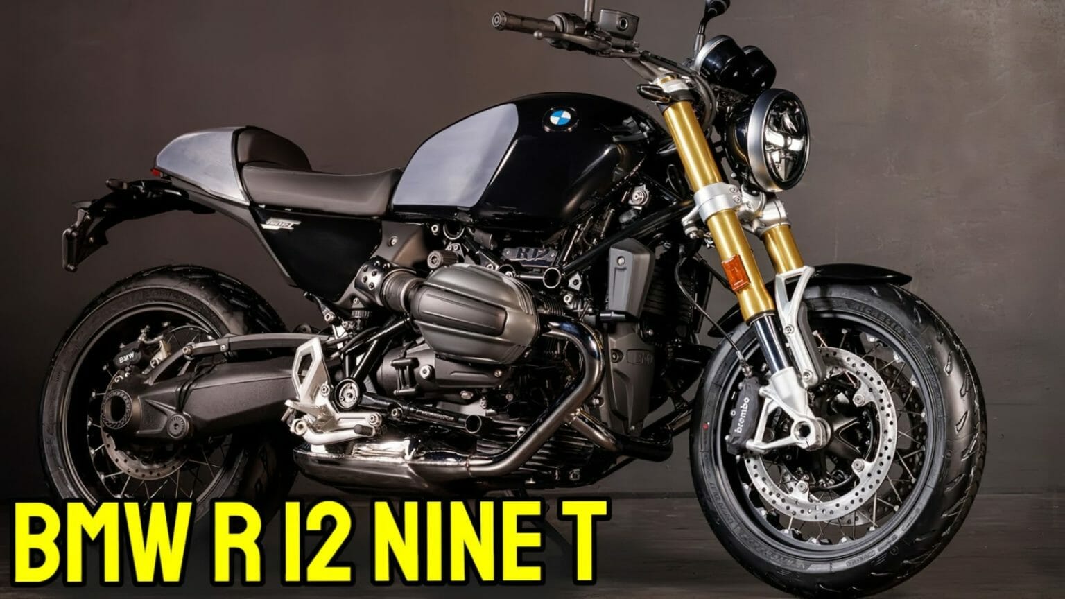 BMW Motorrad enthüllt die neue R 12 nineT: Ein Klassiker, neu interpretiert maxresdefault 1 1