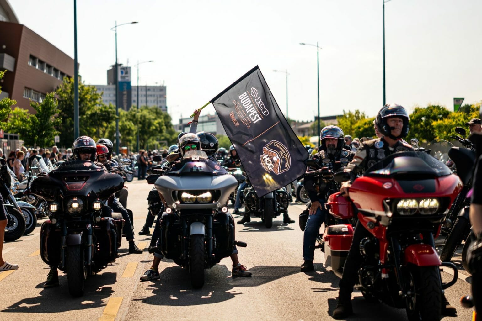Das Harley-Davidson Festival in Budapest: Eine Mischung aus PS, Musik und internationaler Gemeinschaft 2023HD15 120th Anniversary Event Budapest 1 1