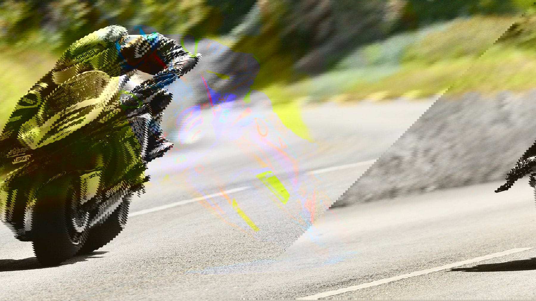 Supersport Race 1 bei der Isle of Man TT 2023