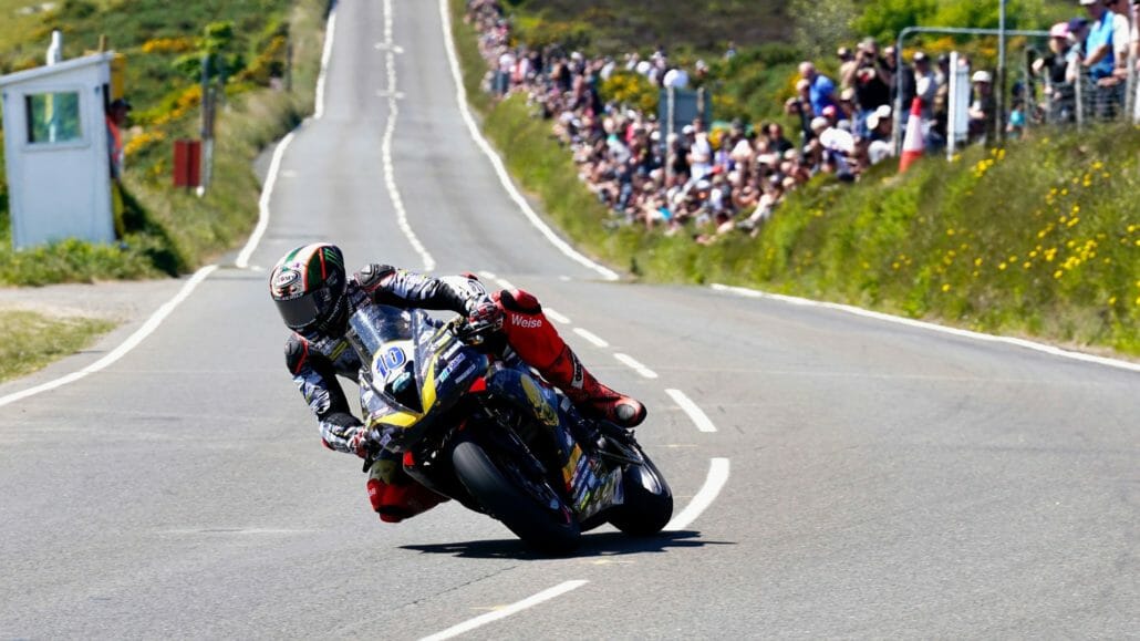 30 Jahre Tourist Trophy kostenlos streamen: TT Rewind öffnet das Archiv 1 Isle of Man TT 2023 SuperSport Race 1 3