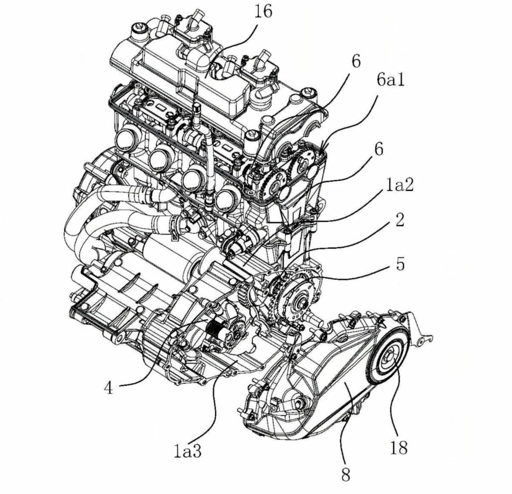 QJMotor expands its lineup with the SRK 800RR 20 QJMotor SRK 800RR 1 1