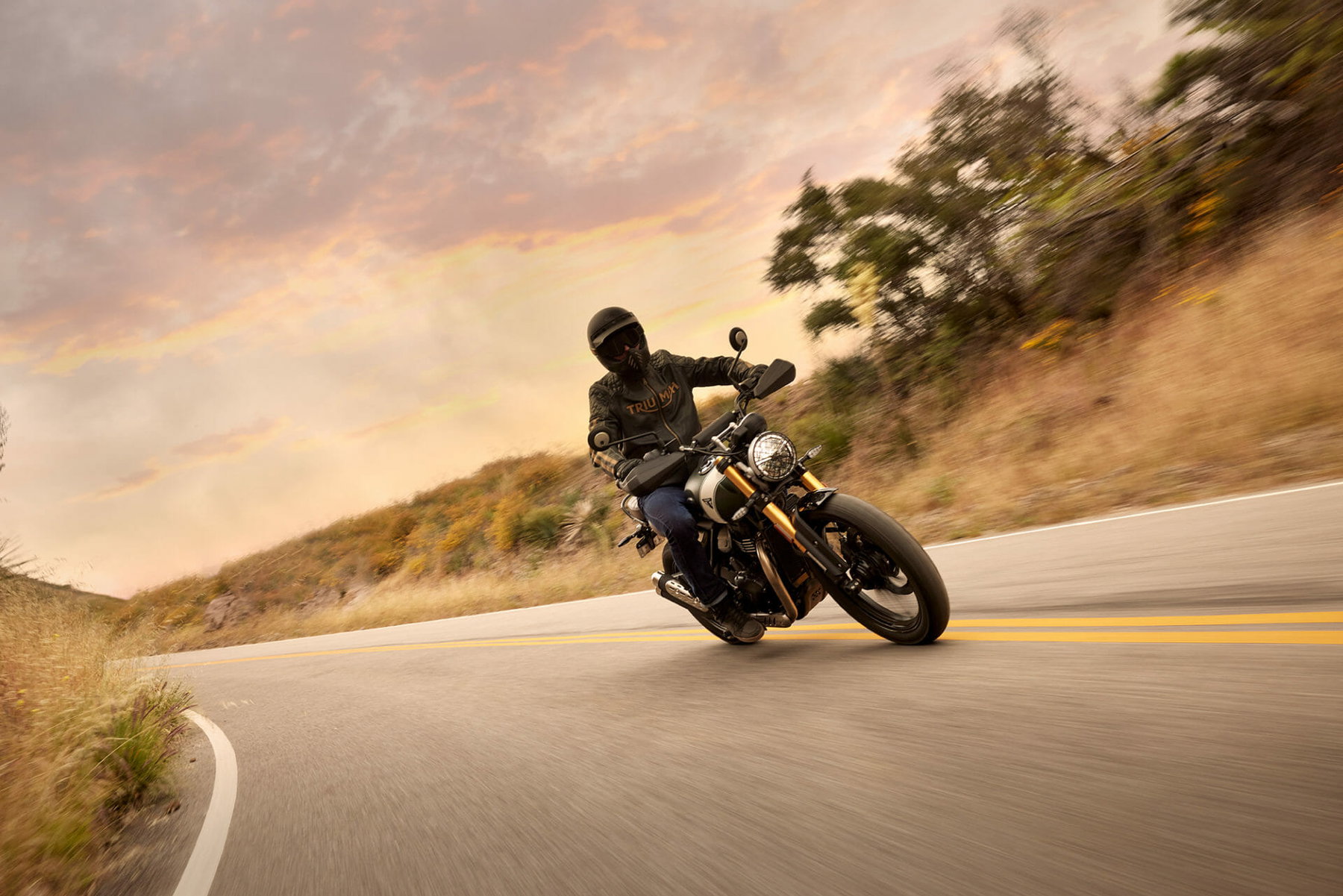 Triumph Scrambler 400 X 2023