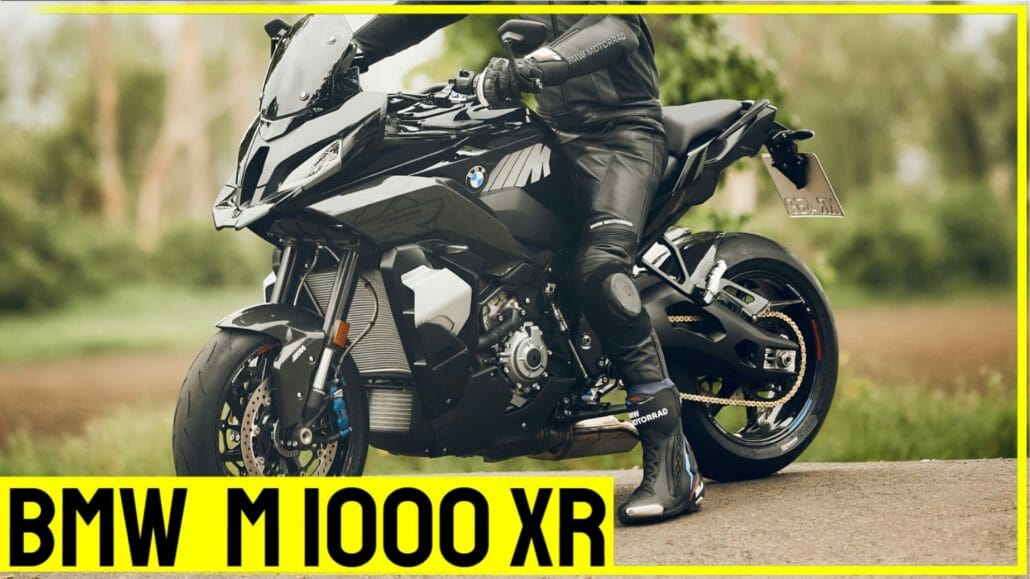 BMW M 1000 XR prototype: where road and race performance meet Template 1 1