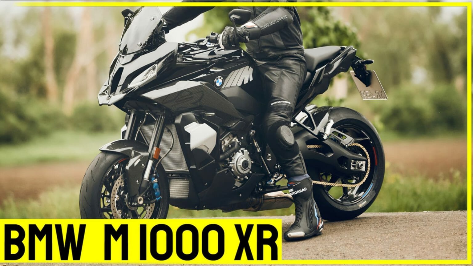 BMW M 1000 XR prototype: where road and race performance meet Template 1 1