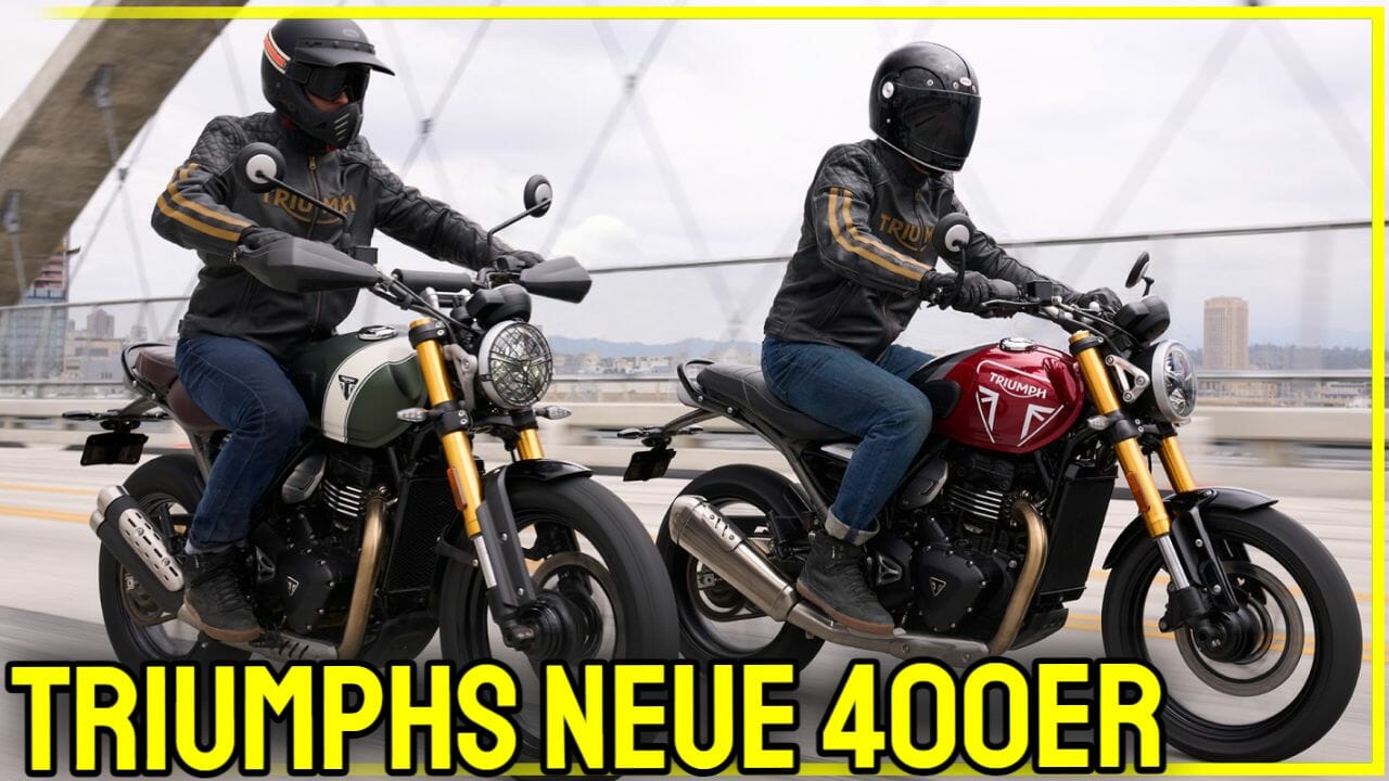 TRIUMPH präsentiert zwei neue Helden der Modern Classics-Reihe: Speed 400 und Scrambler 400 X 25 Template 7026871