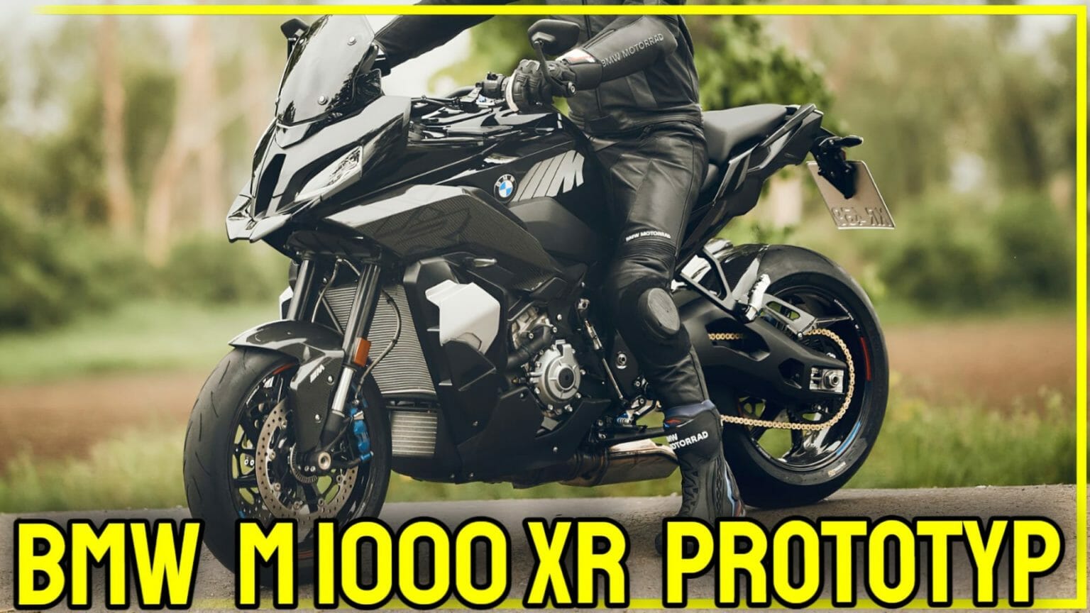 BMW M 1000 XR Prototyp: Wo Straßen- und Rennperformance aufeinandertreffen Template 1