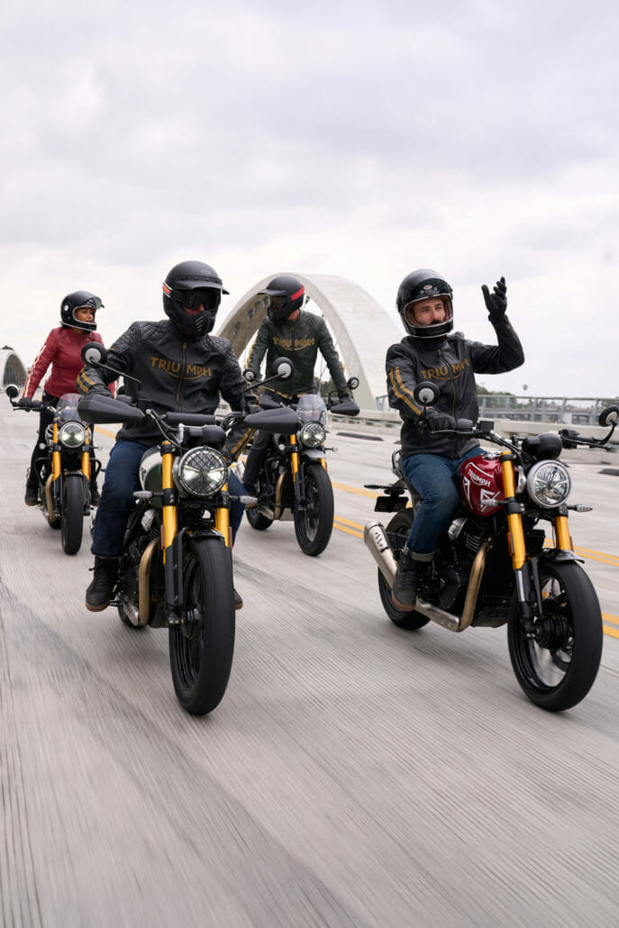 Triumph Speed 400 Frontansicht
