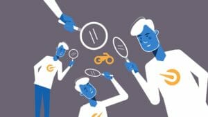 Nach einem Unfall mit dem Motorrad - Reparieren oder Verkaufen? 1 Händler von Estimoto bewerten ein Unfallmotorrad