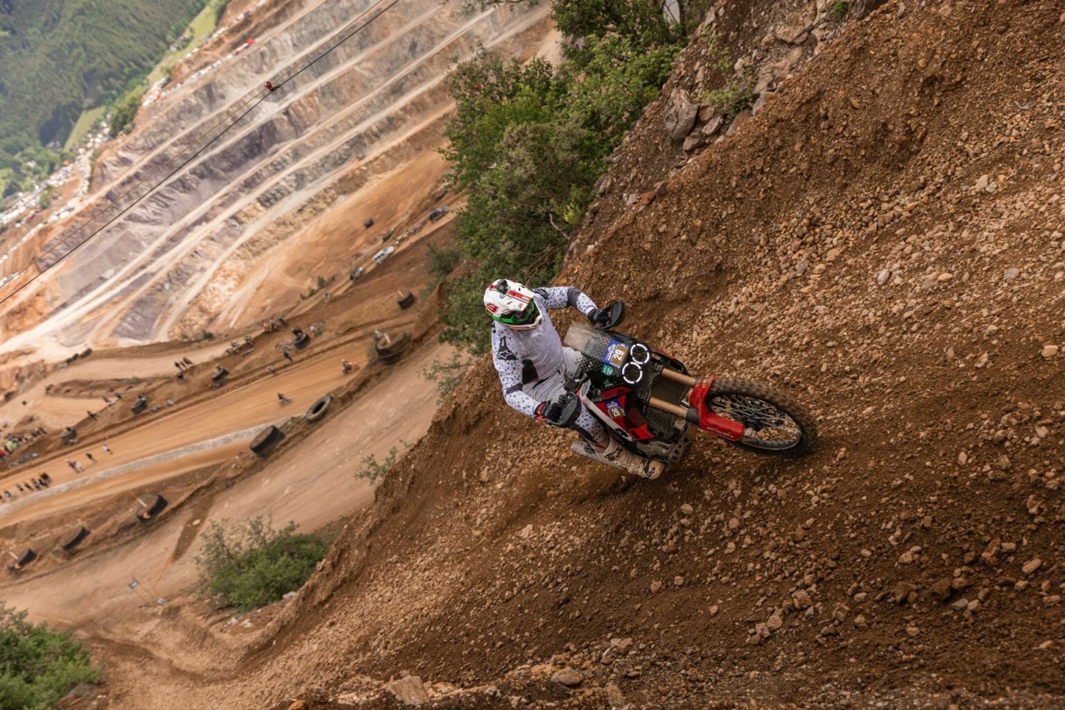 Antoine Meo auf der Ducati DesertX beim Erzbergrodeo 01 DESERTX ERZBERGRODEO 2023 UC534708 High