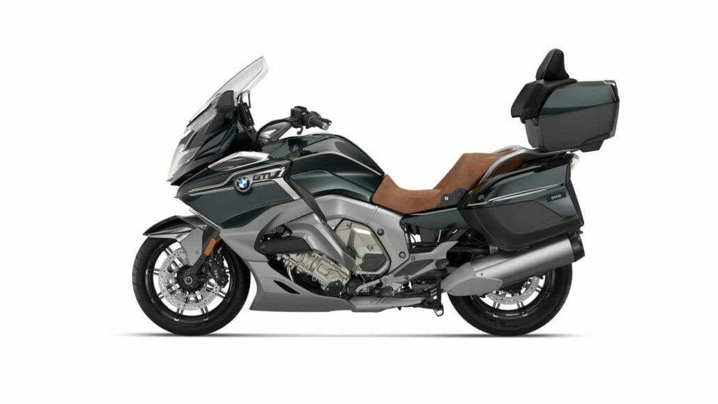 BMW K 1600: Rückruf wegen Brandgefahr erreicht jetzt auch Europa 5 BMW K 1600 GTL Tourer mit Sechszylindermotor