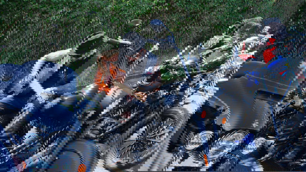 A small dream comes true - private concert for accident victims at Love Ride 4 Ein kleiner Traum wird wahr – Privatkonzert von Marc Amacher fuer Unfallopfer am Love Ride 2