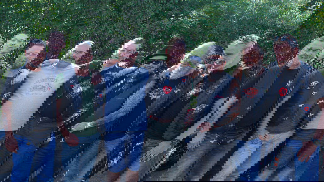 A small dream comes true - private concert for accident victims at Love Ride 2 Ein kleiner Traum wird wahr – Privatkonzert von Marc Amacher fuer Unfallopfer am Love Ride 6