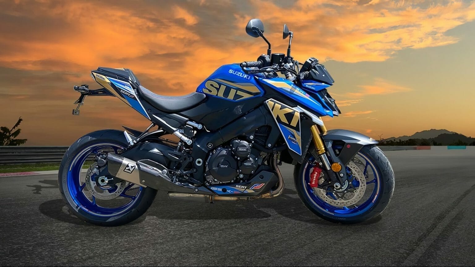 Suzuki GSX S1000 Race Edition 6 1