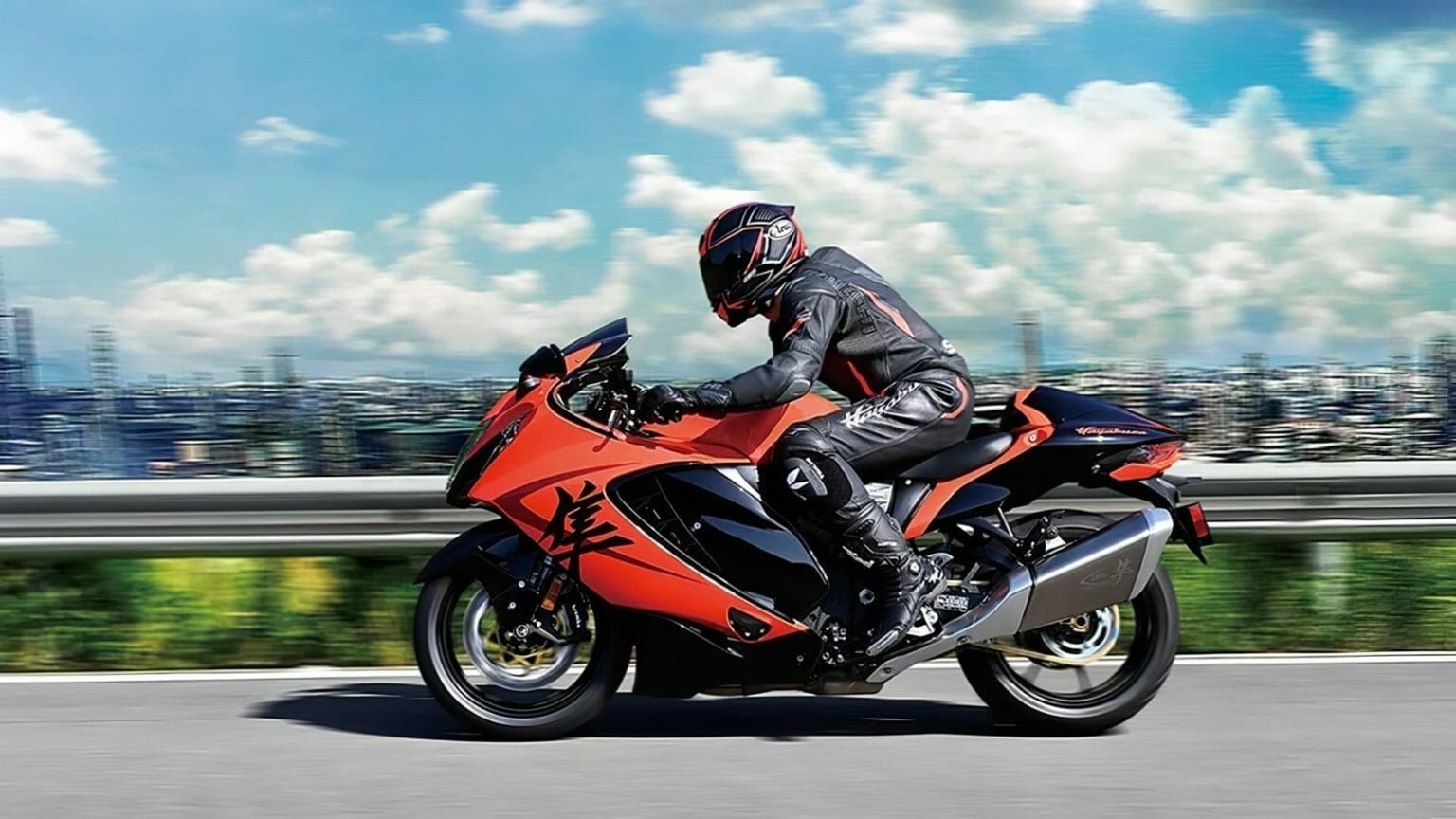 The anniversary model of the Suzuki Hayabusa – 25 years of full throttle Suzuki Hayabusa 25th Anniversary Edition 1