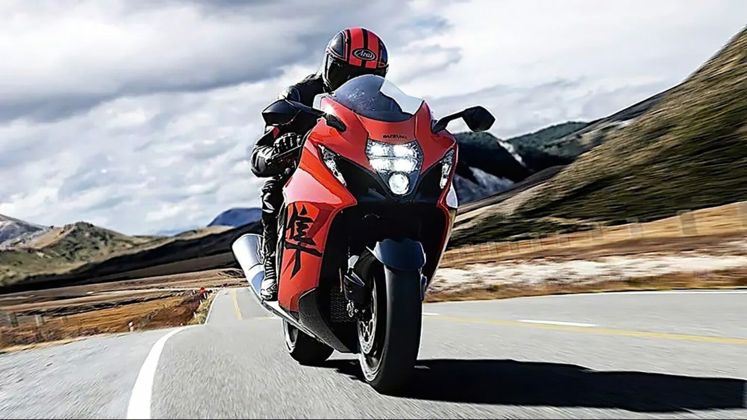 Safety concerns about the Suzuki Hayabusa: Extensive recalls in the USA and Great Britain Suzuki Hayabusa 25th Anniversary Edition 7