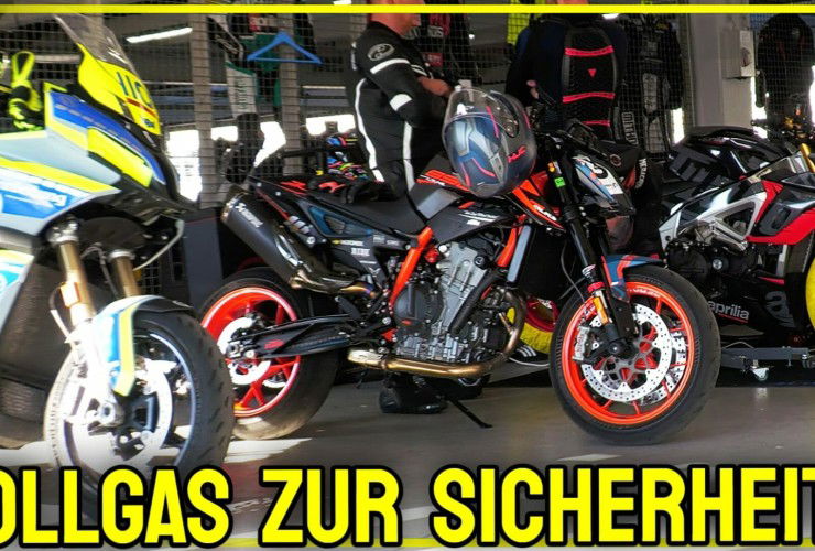 Mit Vollgas zu mehr Sicherheit: Das revolutionäre Konzept 'Racer auf die Renne' 66 Template 1