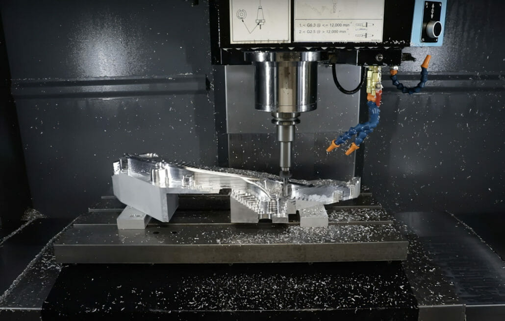 Triumphs Motocross-Motorräder: Erster Blick hinter die Kulissen des neuen Projekts 30 Triumph Motocross Rahmen 2