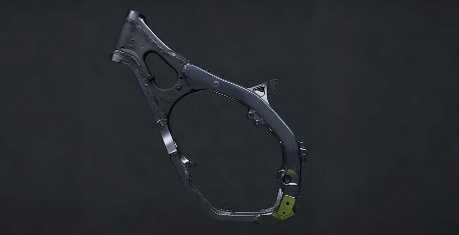 Triumphs Motocross-Motorräder: Erster Blick hinter die Kulissen des neuen Projekts 25 Triumph Motocross Rahmen 3