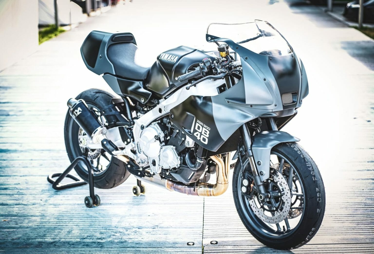 Yamaha XSR900 DB40 Prototype 28