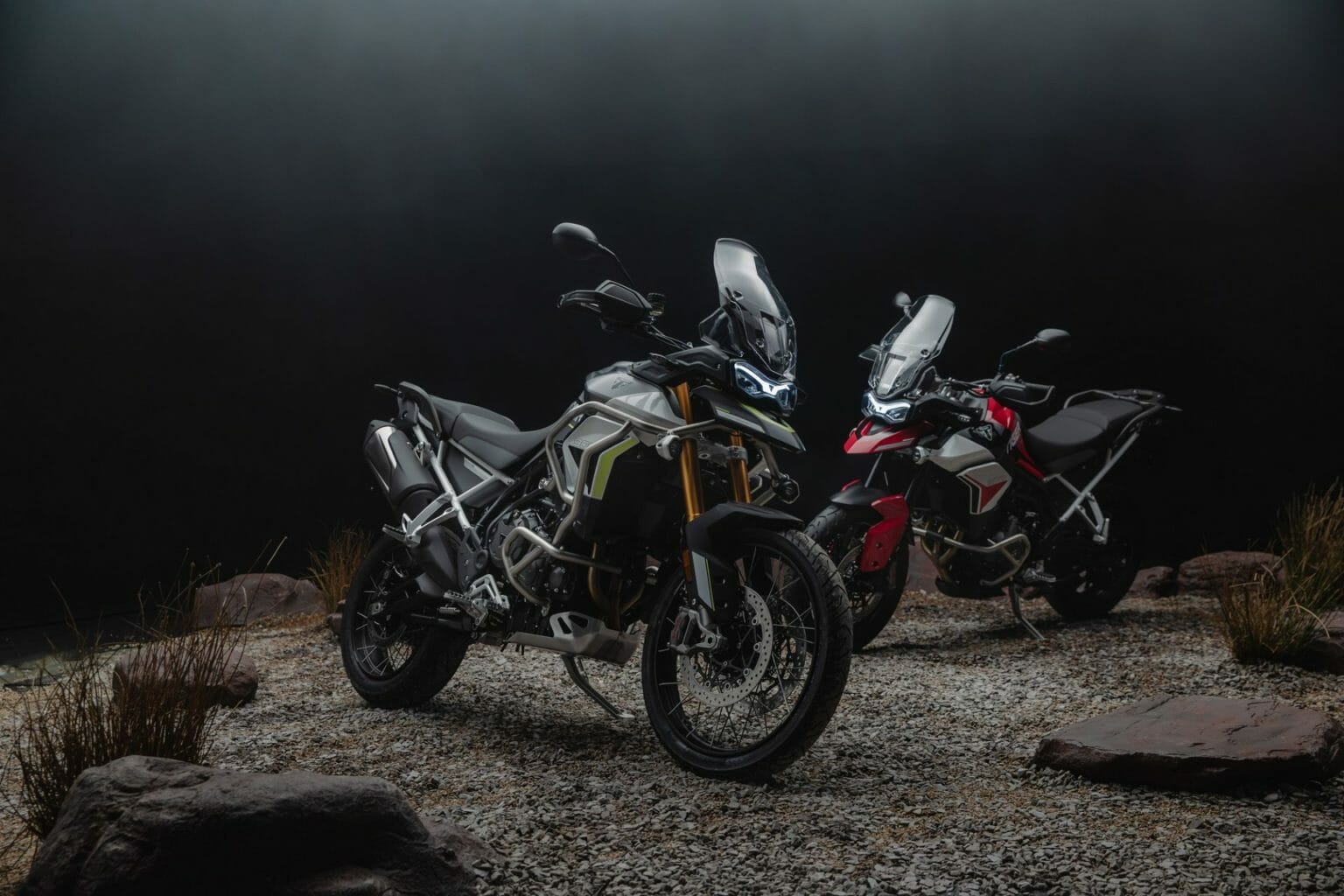 Triumph enthüllt Tiger 900 Aragón Edition: Ein Rückblick auf die Baja Aragón tiger 900 aragon my24 cw4i8967 ge Kopie