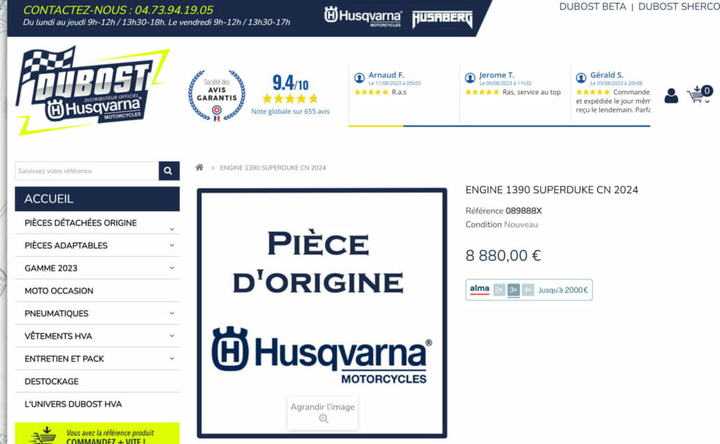 Bekommt die Super Duke für 2024 mehr Hubraum? 28 1390 Super Duke 2