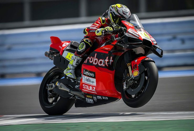 Ducati's wild card: Alvaro Bautista takes to the MotoGP stage again 57 AlvaroBautista