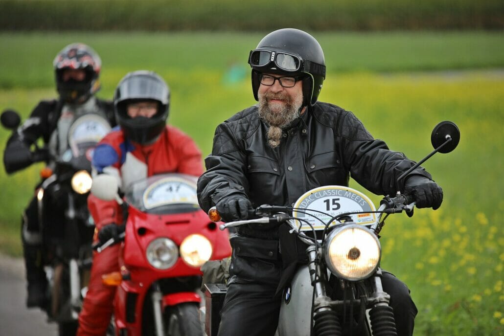 Im Herzen des Salzkammerguts: ADAC Classic meets Traunsee kehrt zurück 1 Beim kostenlosen Motorradtreffen am 17. September in Gmunden sind vom Roller bis zum Chopper alle Zweiraeder willkommen