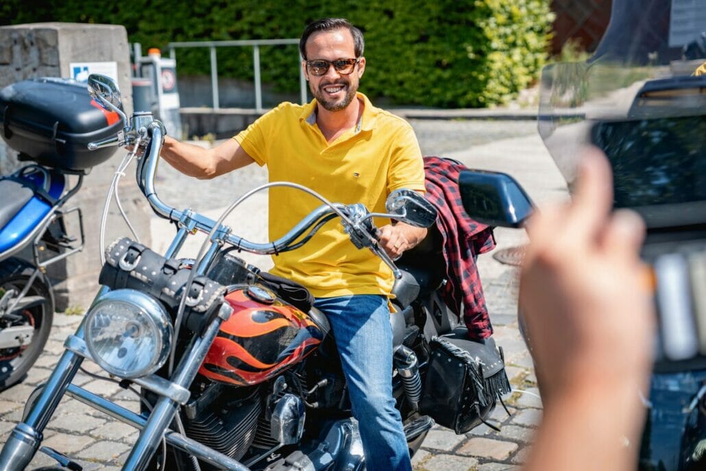 FDP Biker Martin Hagen