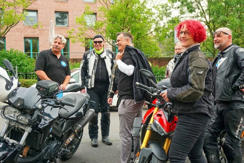 FDP Biker Stefan Naas