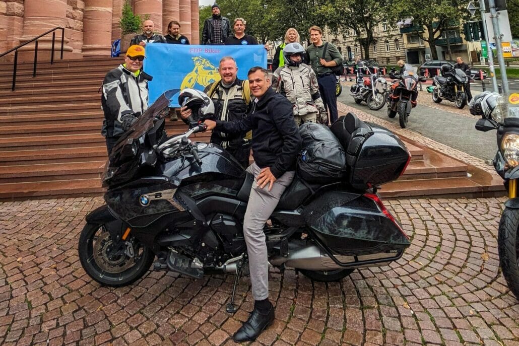 FDP Biker hess Verkerhsministerium