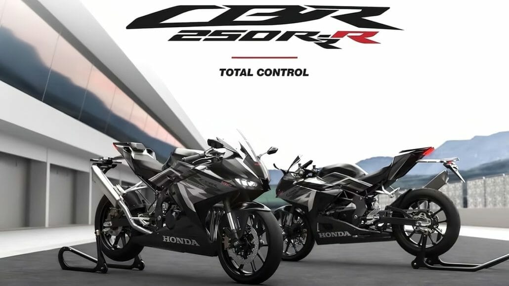 Honda CBR 250 RR-R: Kleines Kraftpakete mit Vierzylinder kommt 1 Honda CBR250RR R 4 1