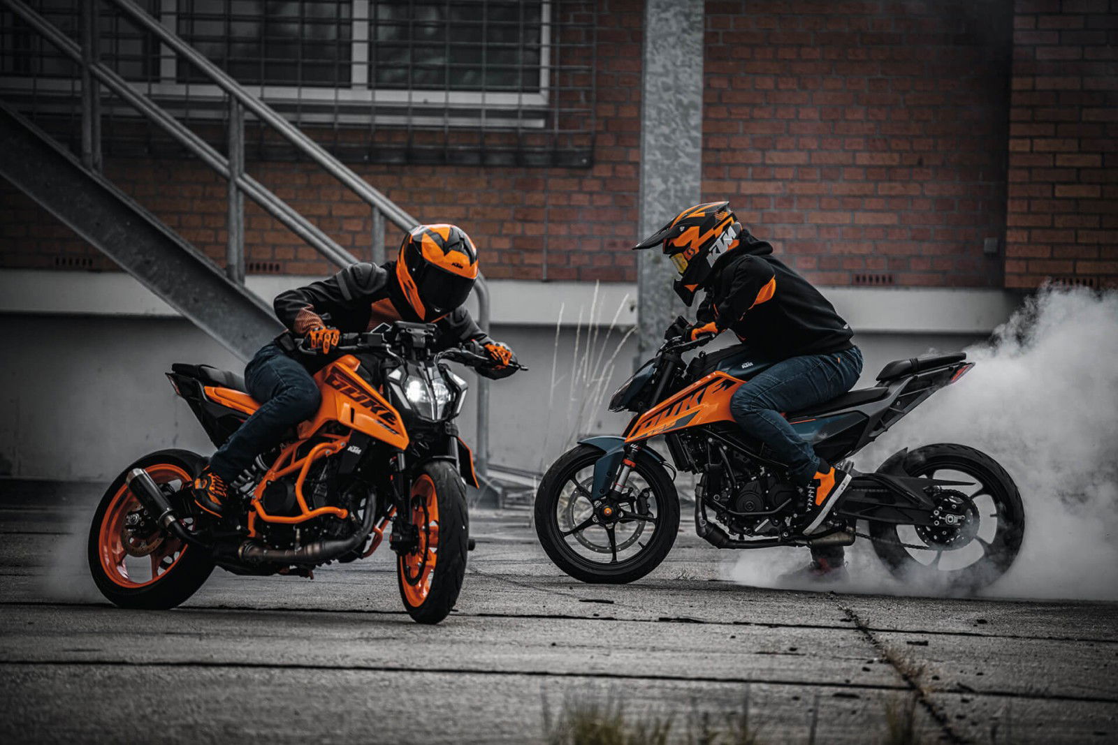 KTM 125 u 390 Duke 2024 2