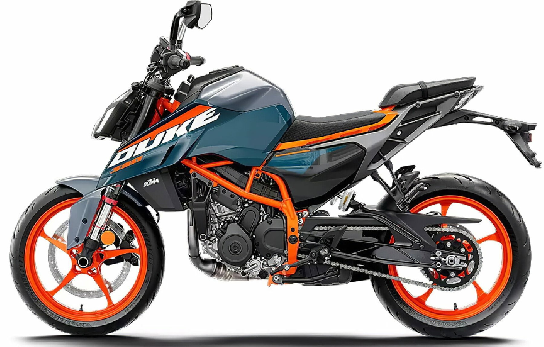 KTM 390 Duke 2024