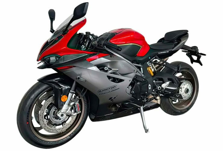 QJ Motor SRK1000RR: China's entry into liter-class superbikes in partnership with MV Agusta. 30 QJ Motor SRK 1000RR 1 1 1