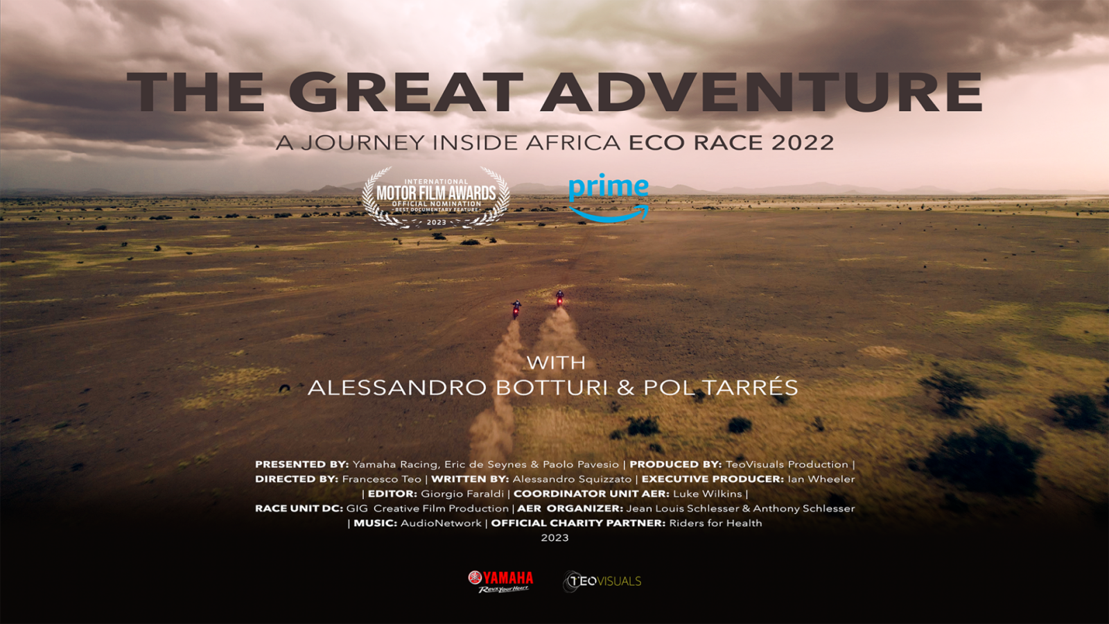 The Great Adventure - The Ténéré World Raid Team Documentary Coming Soon to Amazon Prime 25 The Great Adventure 1