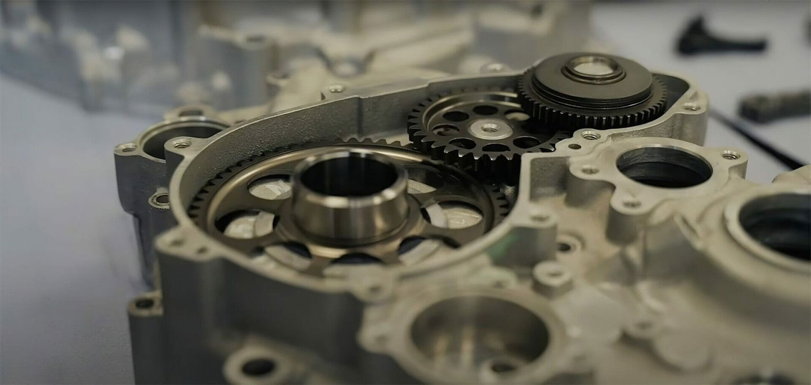 Triumph's new motocross engine 1 Triumph250ccMotocrossMotor