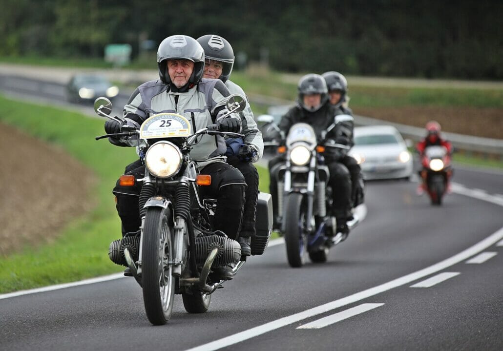 Im Herzen des Salzkammerguts: ADAC Classic meets Traunsee kehrt zurück 3 Ueber 60 Motorraeder von 18 Marken sind bei der ADAC Classic meets Traunsee am Start