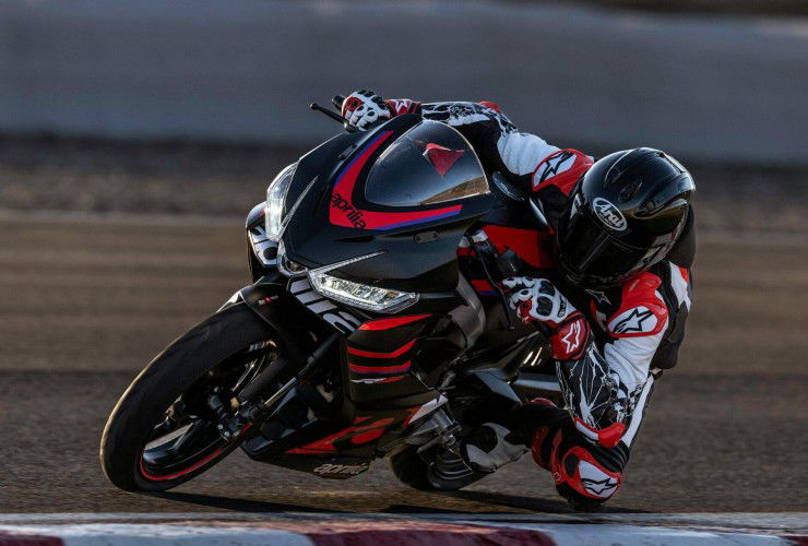 Aprilia RS 457: Der nächste Meilenstein in der RS-Reihe 69 Aprilia RS 457 28