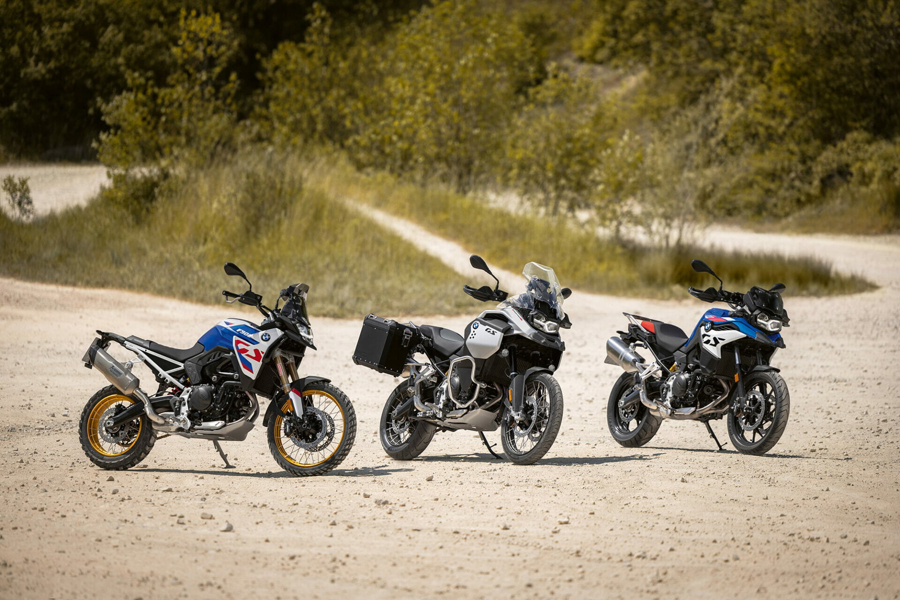 BMW F 900 GS 2024