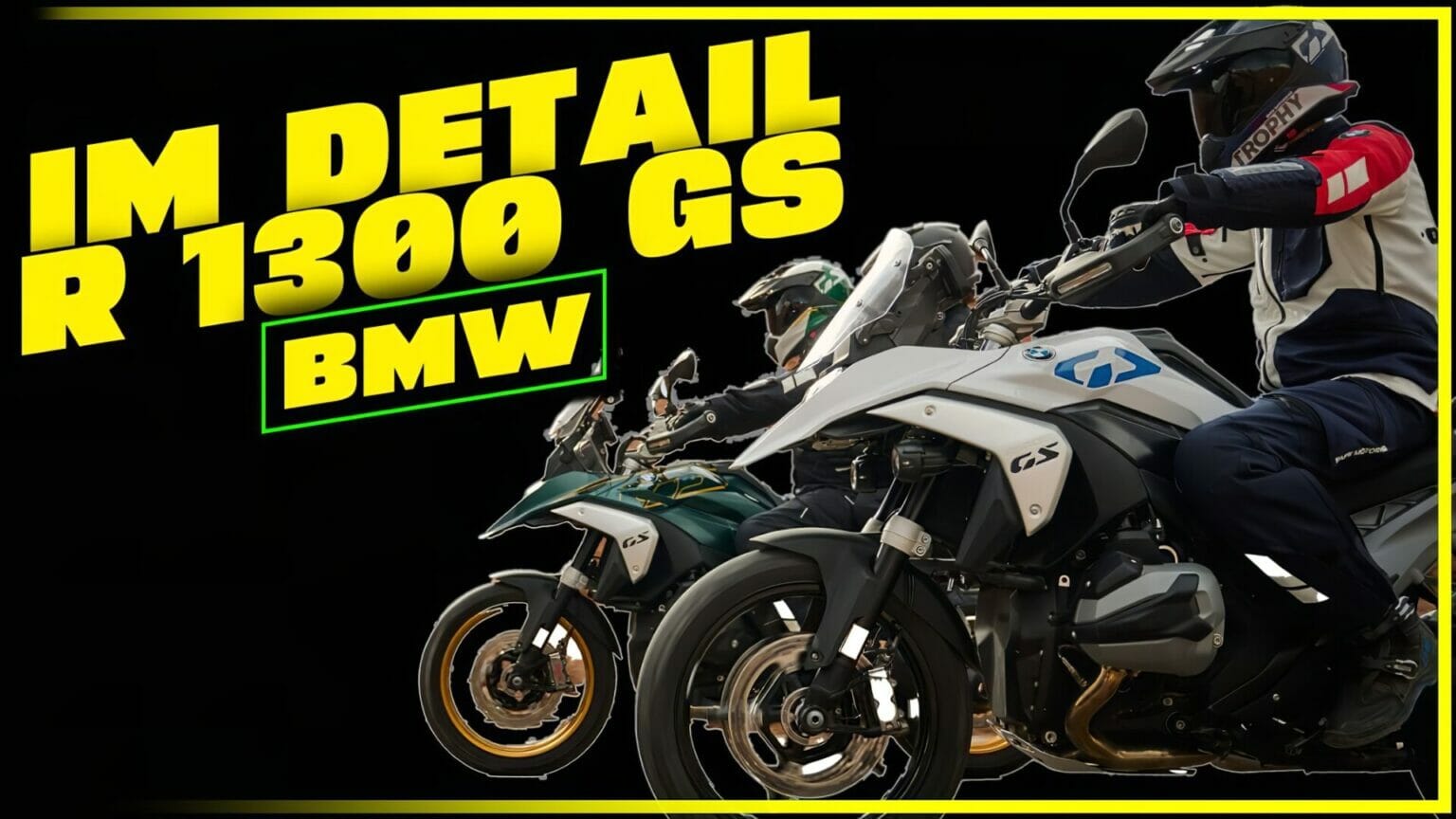 BMW R 1300 GS Im Detail Thumbnail