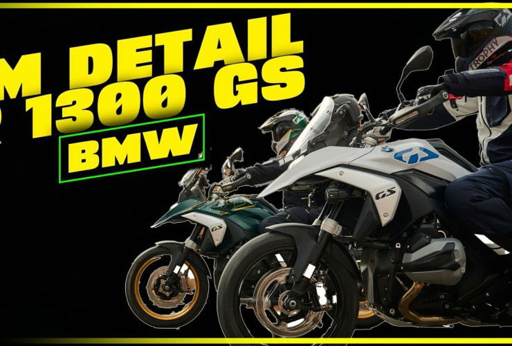 BMW R 1300 GS Im Detail Thumbnail