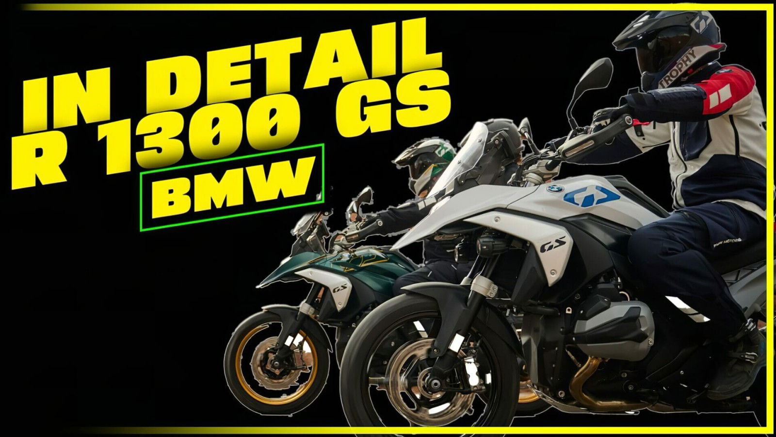 BMW R 1300 GS in Detail Thumbnail