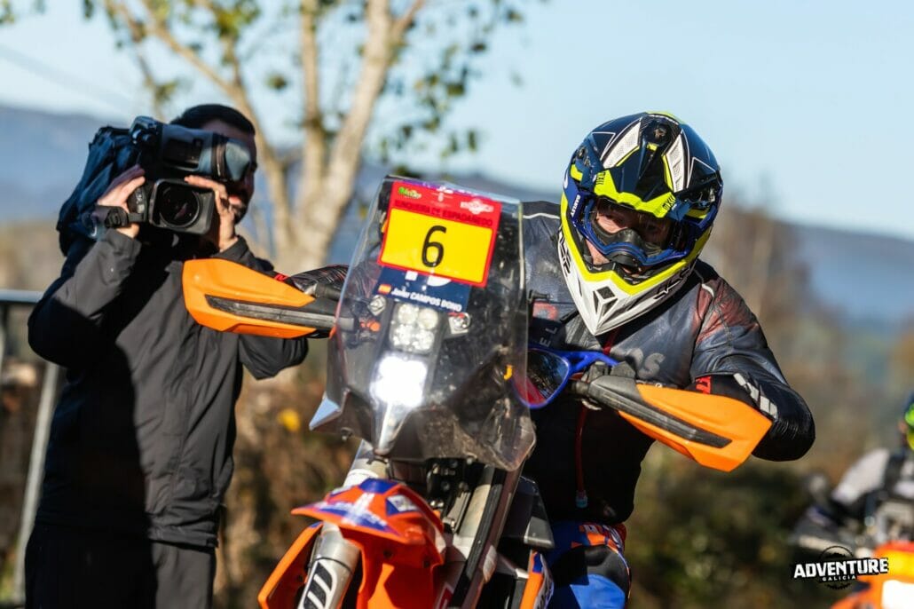 Countdown für die Rallye A Estrada 1 Campos 1 1