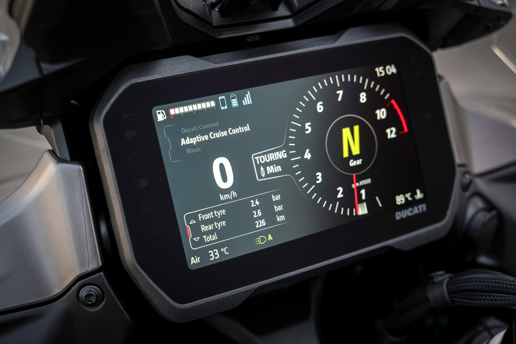 Ducati Multistrada V4 S Grand Tour 2024
