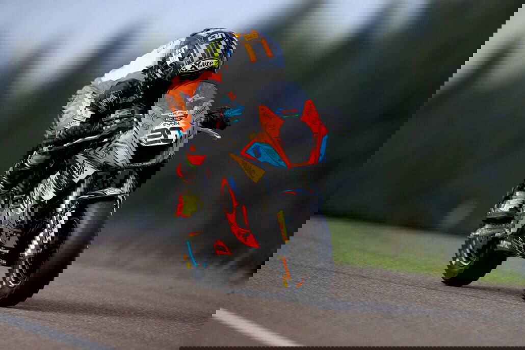 Fynn Kratochwil crowned first winner of FIM MiniGP Germany 2023 31 Fynn Kratochwil ist erster Champion der FIM MiniGP Germany