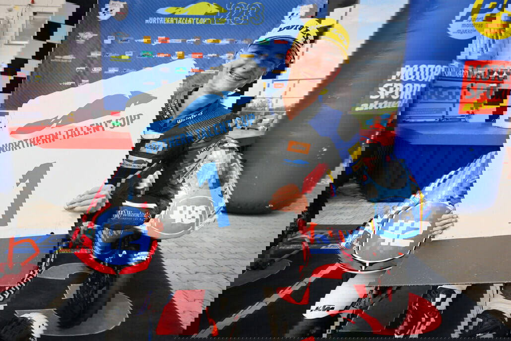 Hochspannung beim Northern Talent Cup-Finale in Hockenheim 30 Gute Chancen auch fuer Julius Ahrenkiel Frellsen