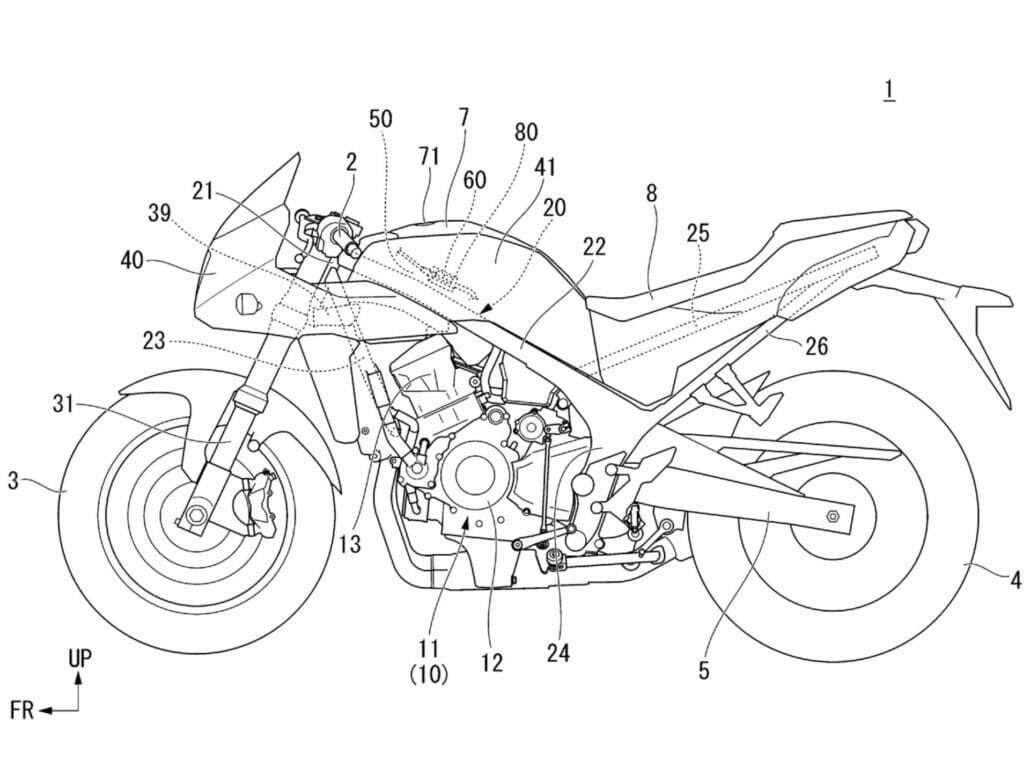 Honda Patent 1