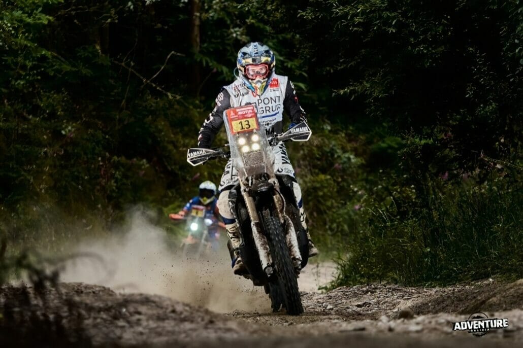 Countdown für die Rallye A Estrada 4 Javi Vega 2 1